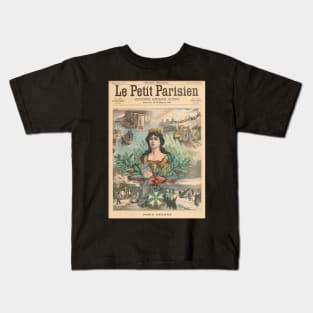 City of Paris gets Legion of Honour 1900 Kids T-Shirt